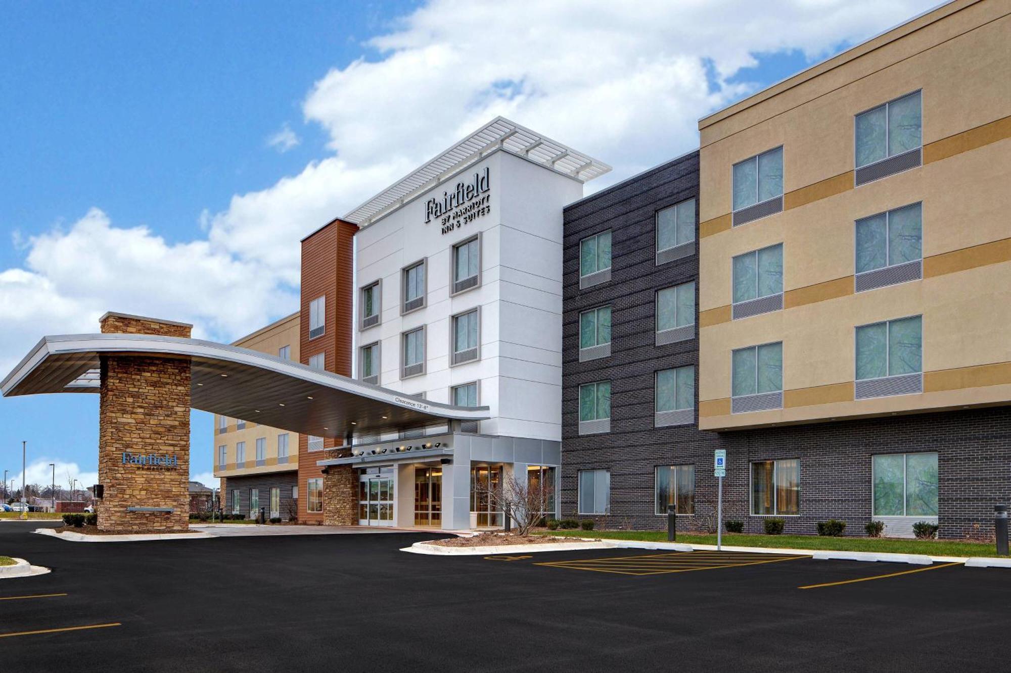 Fairfield Inn & Suites By Marriott Chicago Bolingbrook Exterior photo